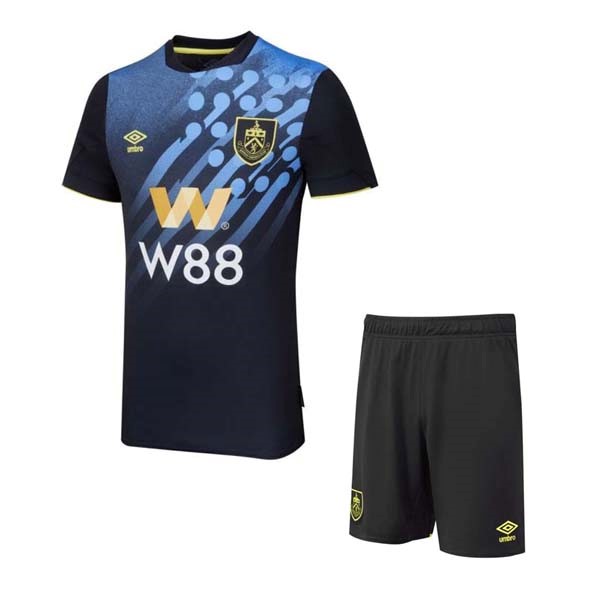 Camiseta Burnley Tercera equipo Niño 2023-24
